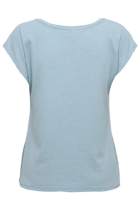 Only onl30 ari s/s v-neck top cs jrs